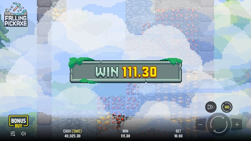 Win plate reading 111.30